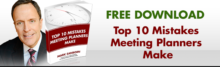 Top 10 Mistakes Meeting Planners Make