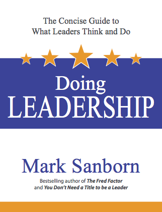 Doing Leadership ebook