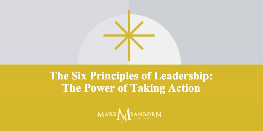 The Six Principles of Leadership: The Power of Taking Action