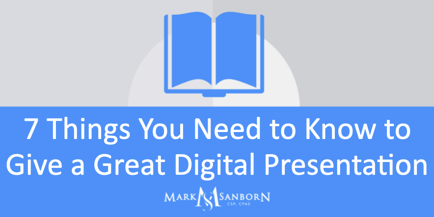 how to create a digital presentation