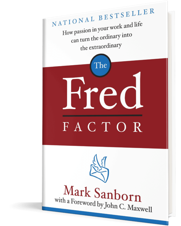 Fred Factor Mark Sanborn Keynote Leadership Speaker 7096