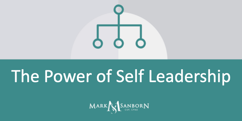 The Power of Self Leadership - Mark Sanborn