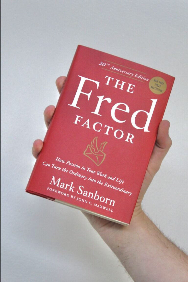 The Fred Factor 20th Anniversary Edition is Out! - Mark Sanborn