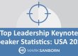 Top Leadership Keynote Speaker Statistics: USA 2026